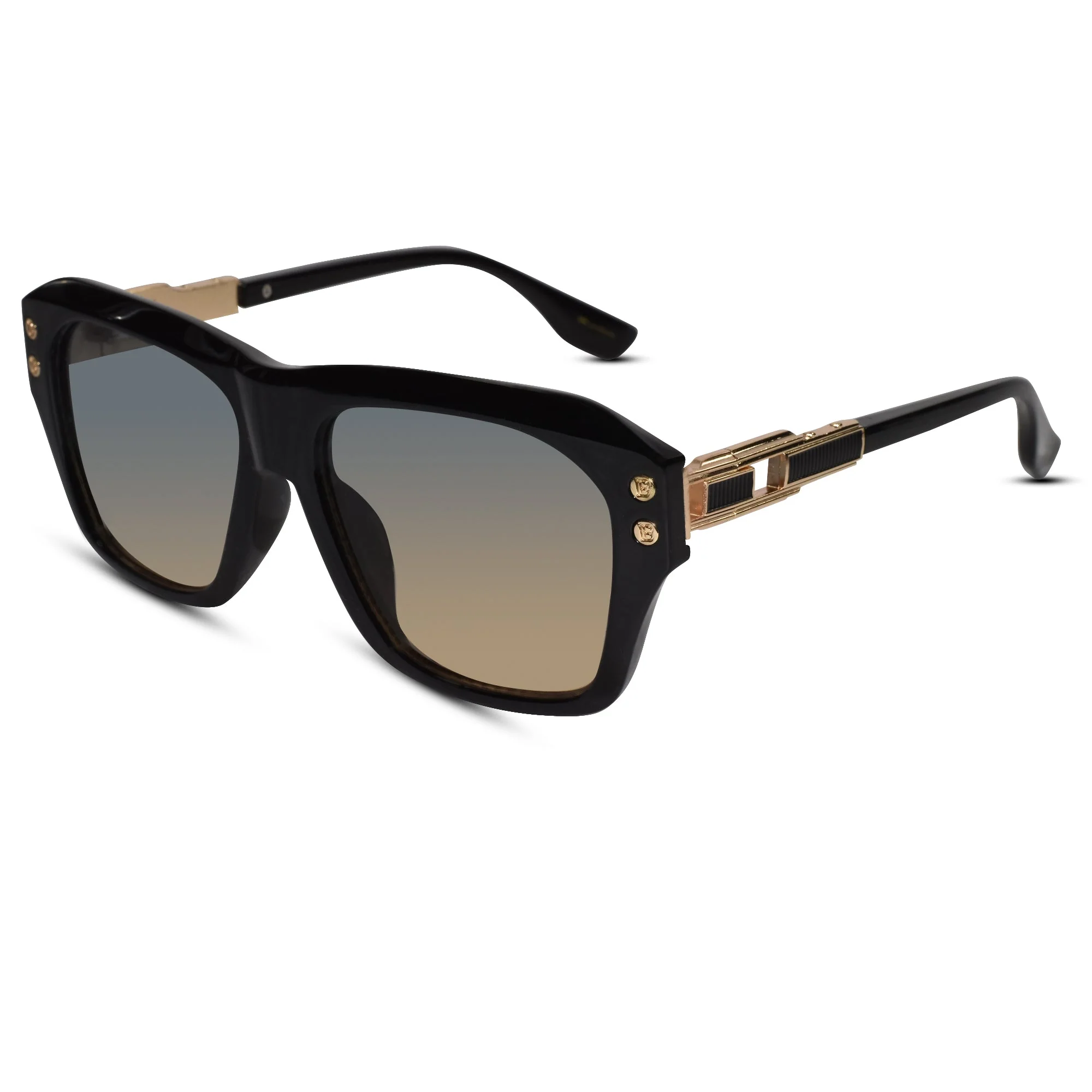 Designer Black Square Sunglasses For Women & Men