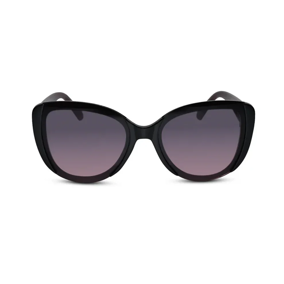 Designer Brown Cat eye Sunglasses For Women - Image 7