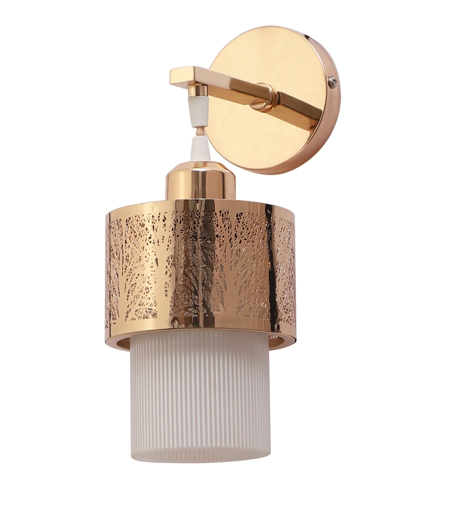Designer Lighting Golden Finish Wall Light - Image 2