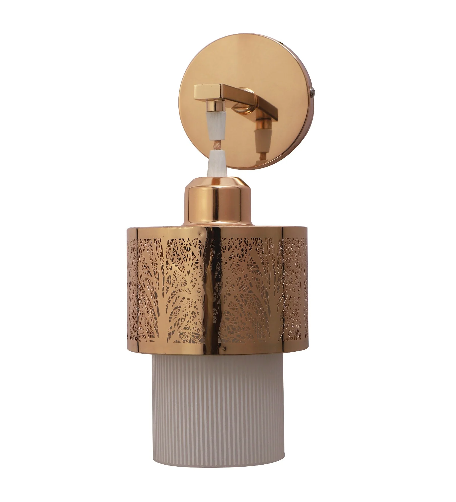 Designer Lighting Golden Finish Wall Light - Image 4