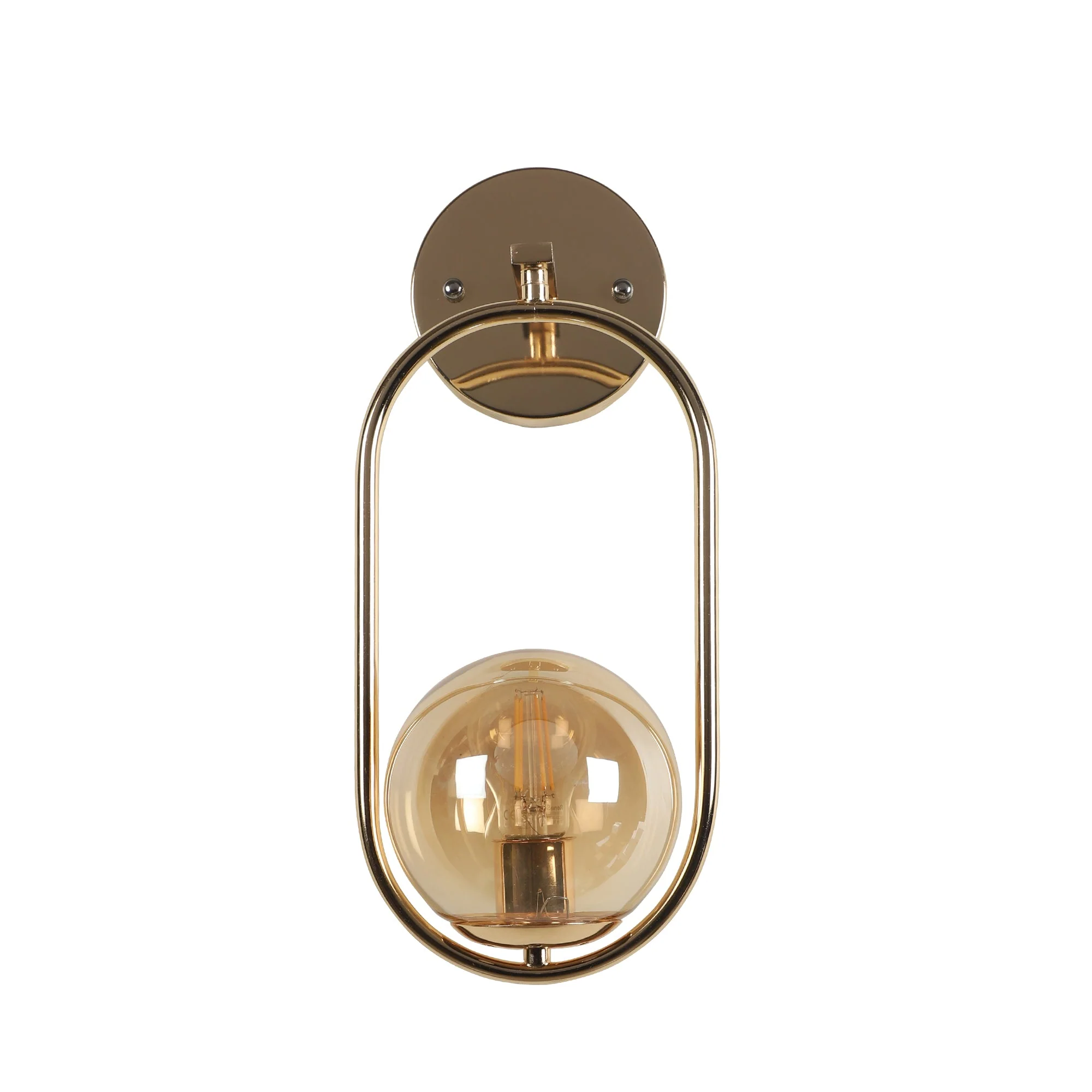 Designer Lighting Golden Finish Wall Light - Image 2