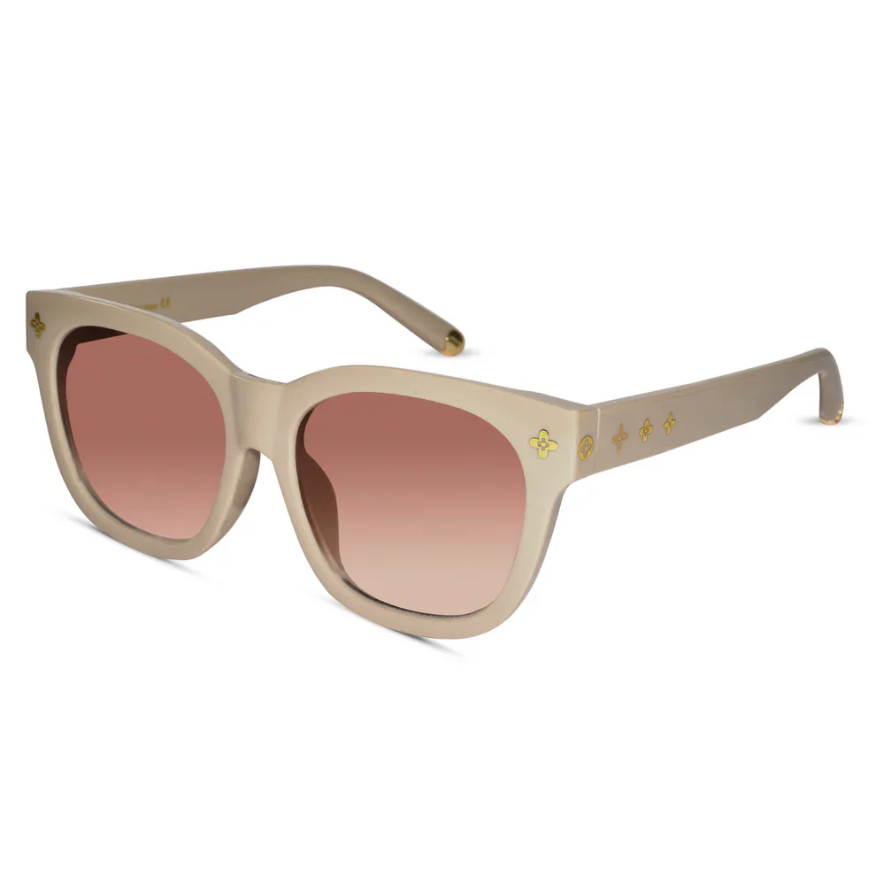Designer Oversize Cat Eye Green Sunglasses - Image 10