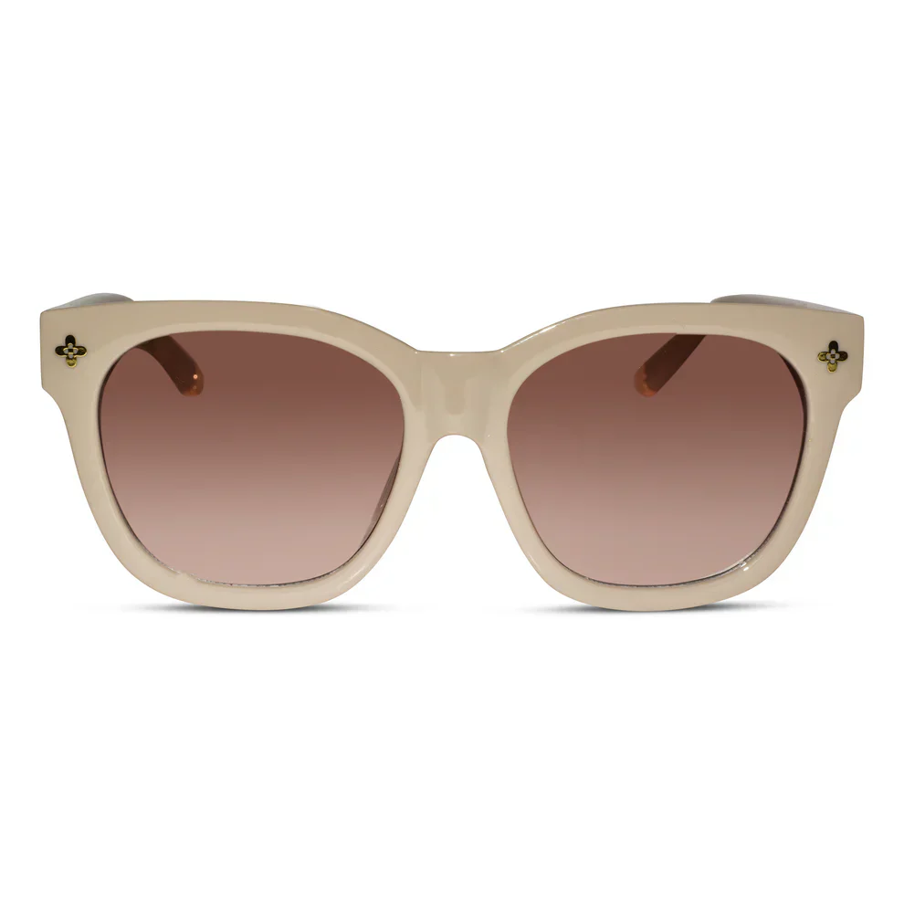 Designer Oversize Cat Eye Green Sunglasses - Image 5