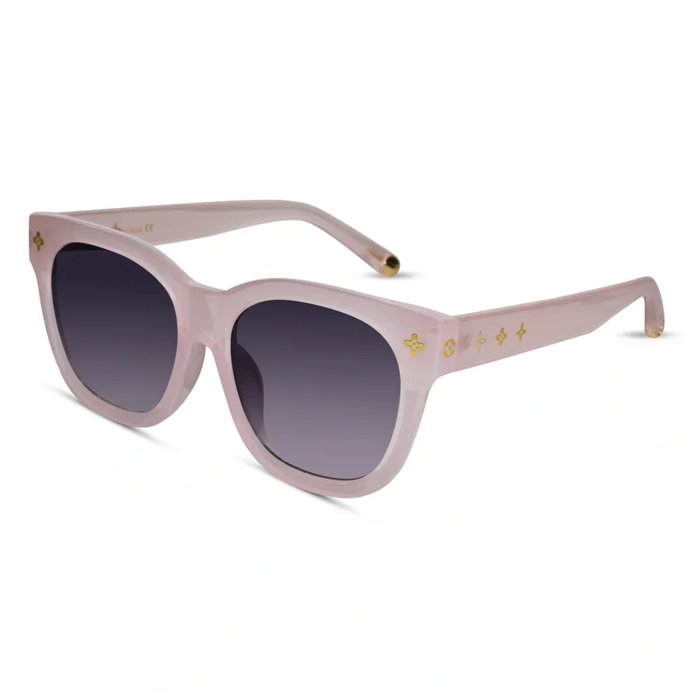 Designer Oversize Cat Eye Green Sunglasses - Image 7