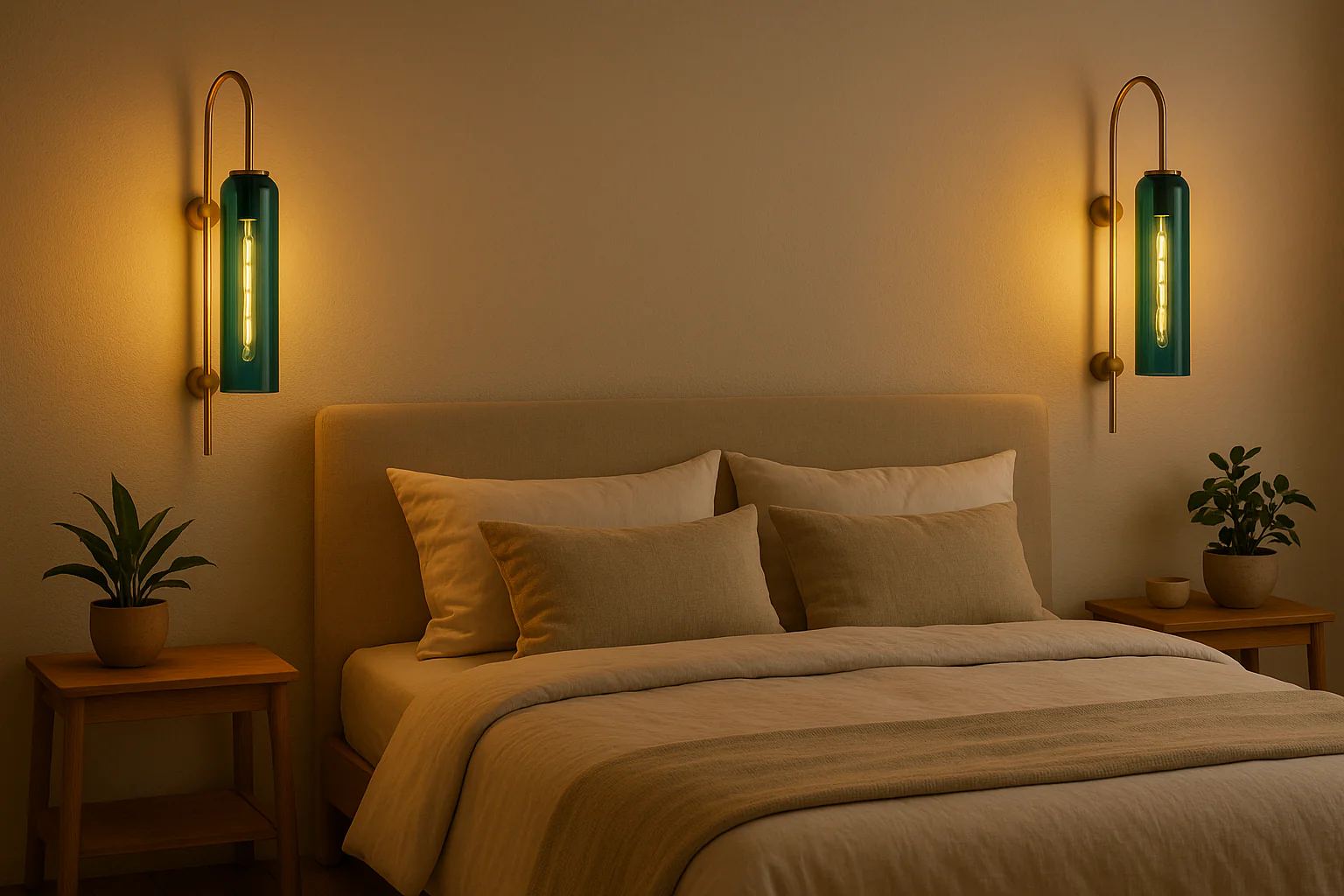Designer Sunset Glass Wall Light-Amber - Image 12