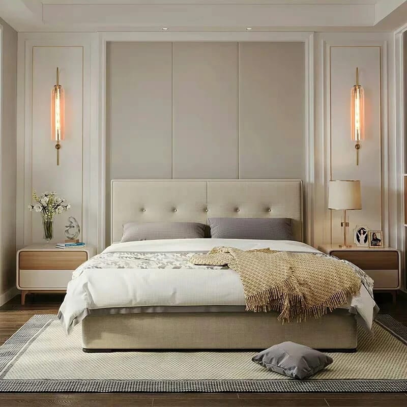 Designer Sunset Glass Wall Light-Amber - Image 6