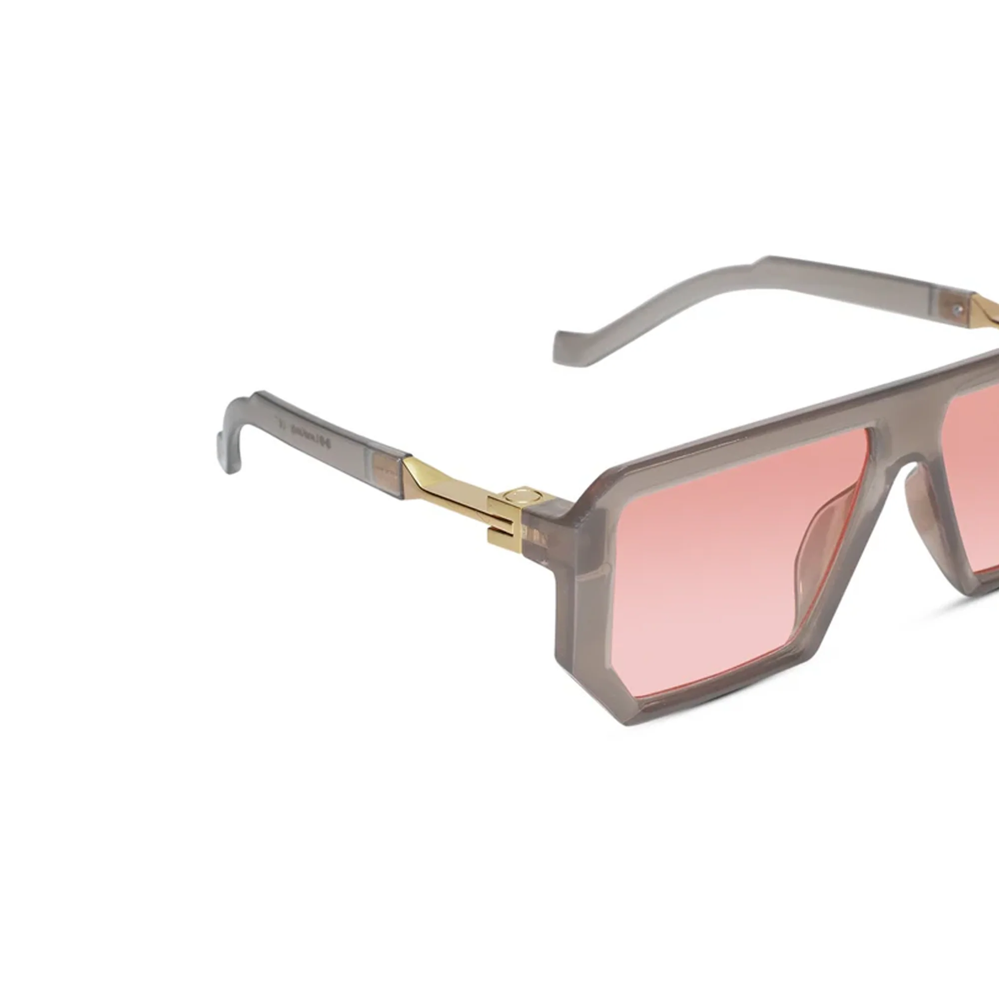 Designer Tint Retro Grey Sunglasses - Image 4