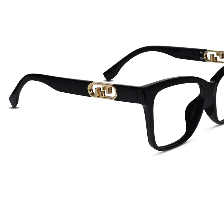 Designer White Cat eye Eyeglasses For Women - Image 4