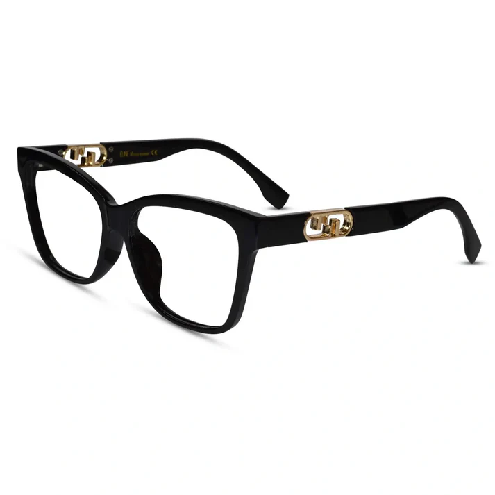 Designer White Cat eye Eyeglasses For Women - Image 5
