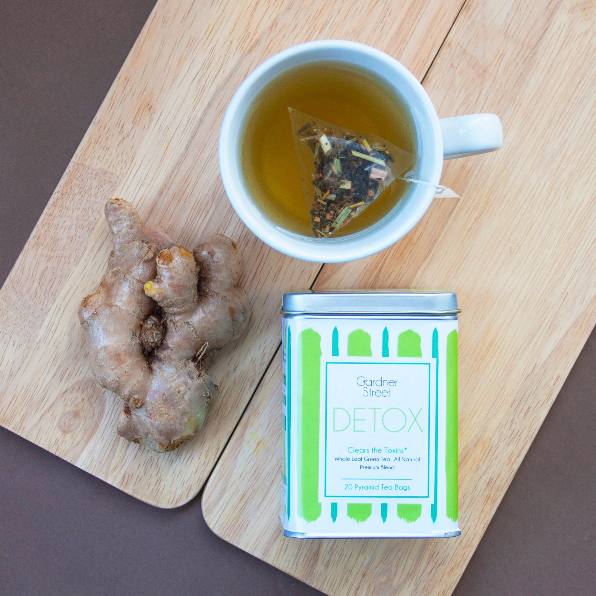 Detox - 50 Grams Loose Leaf Tea - Image 4