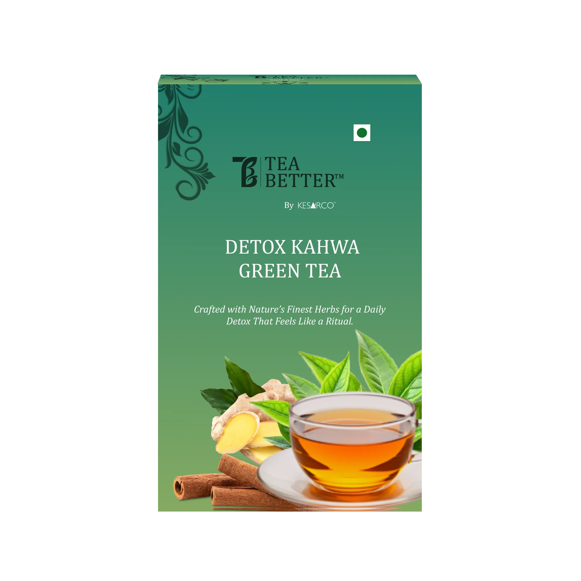 Detox Kahwa Green Tea - Image 6