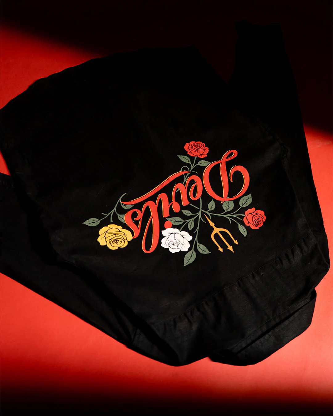 Devils Linen-Blend Shirt - Image 4