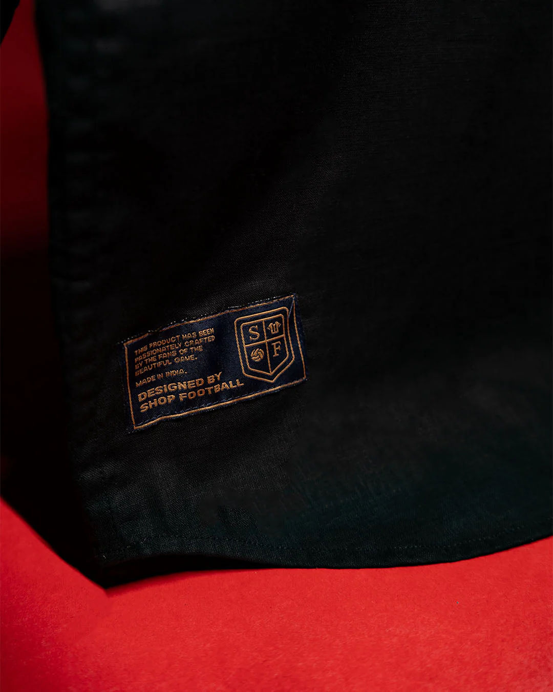 Devils Linen-Blend Shirt - Image 6