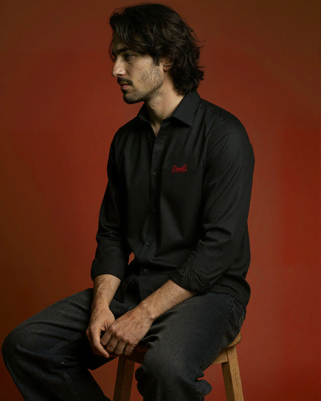 Devils Linen-Blend Shirt - Image 8