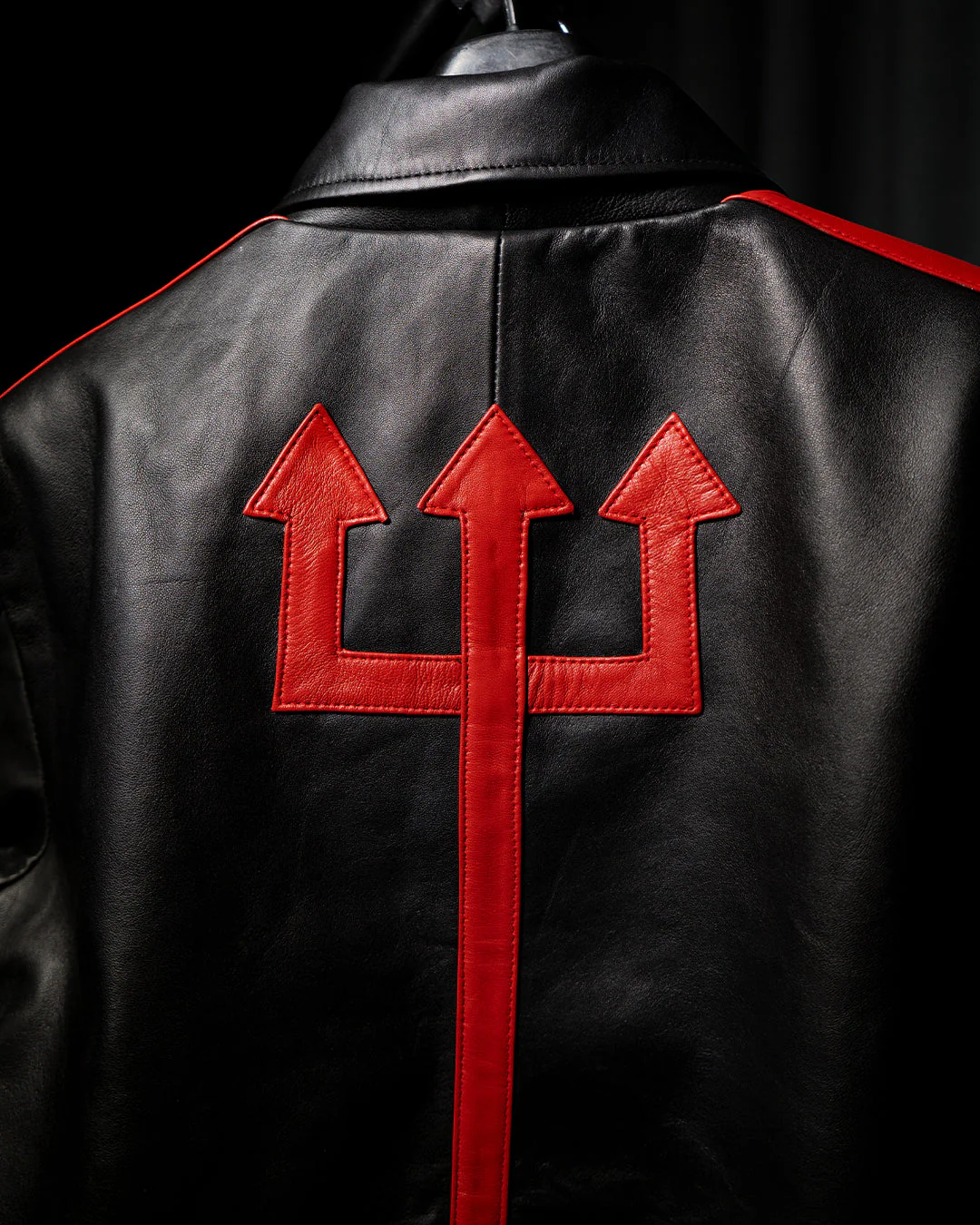 Devils Pure Leather Jacket - Image 2