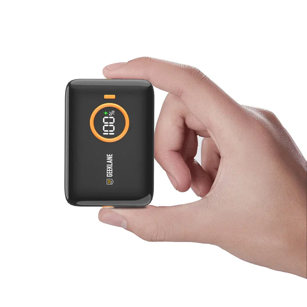DEX: Palm Sized 10,000mAh Ultra-Compact Power Bank with 22.5W Super Fast Charging, PD & QC, Type-C Input/Output with Pocket-Friendly Design - Image 10