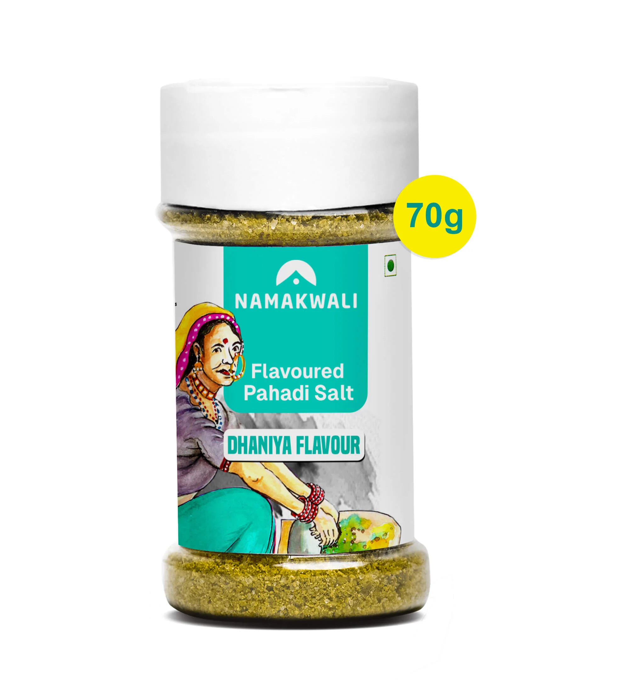 Dhaniya Flavoured Salt, 70g