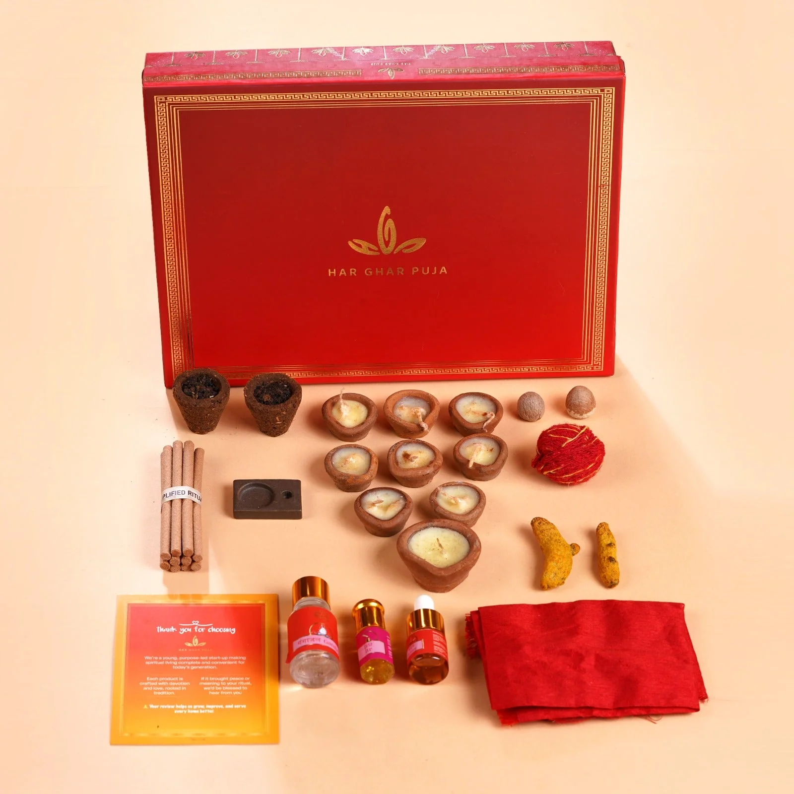 Dhanteras Diwali Puja Box by Har Ghar Puja - Image 3