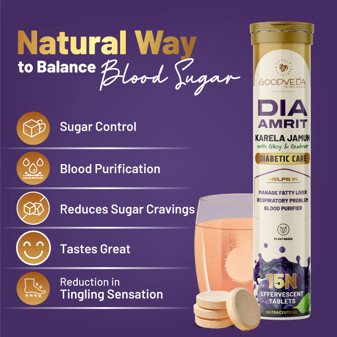 Diaamrit: Herbal Effervescent For Natural Diabetes Control - Image 2