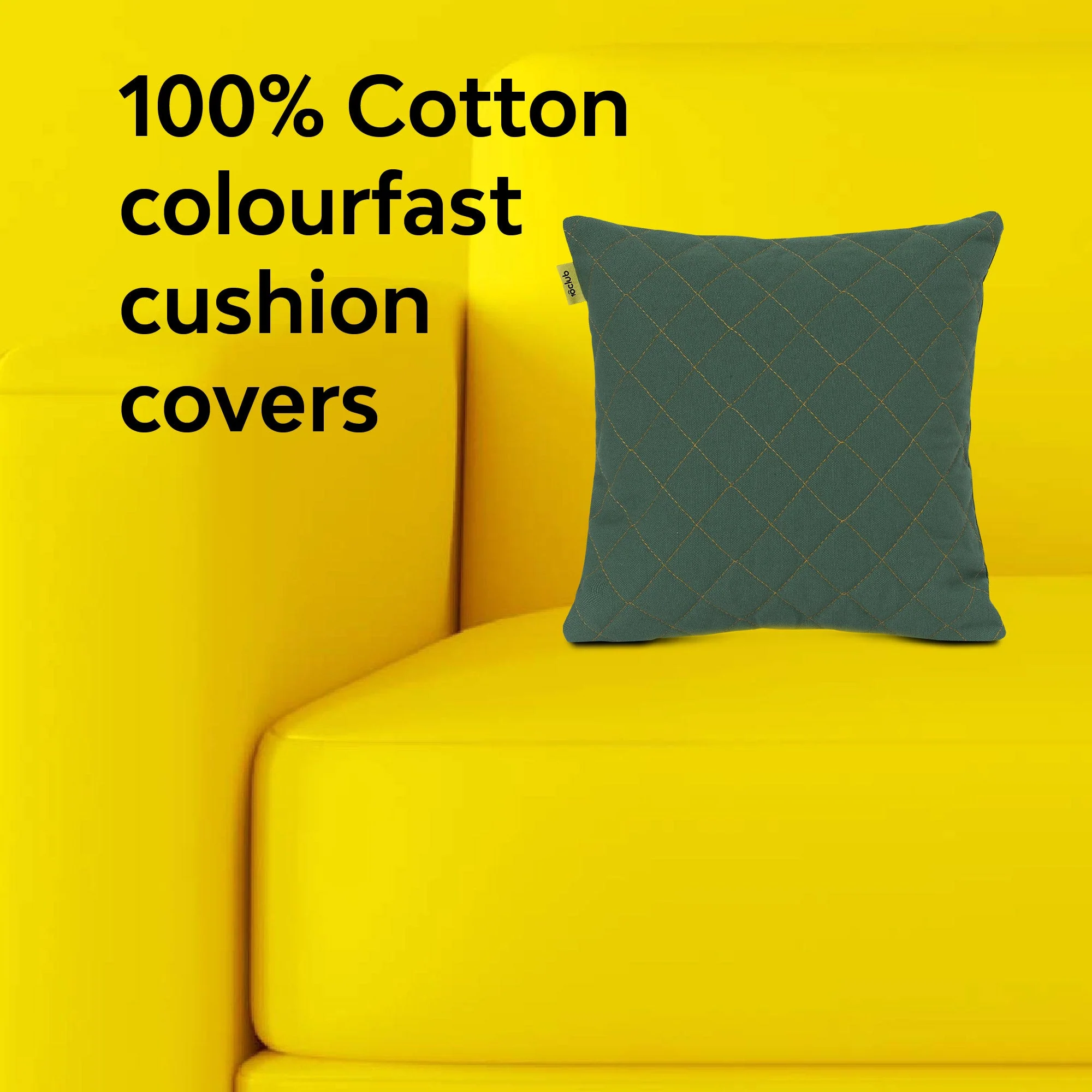 Diamond Quilted Cushion Cover - Image 20
