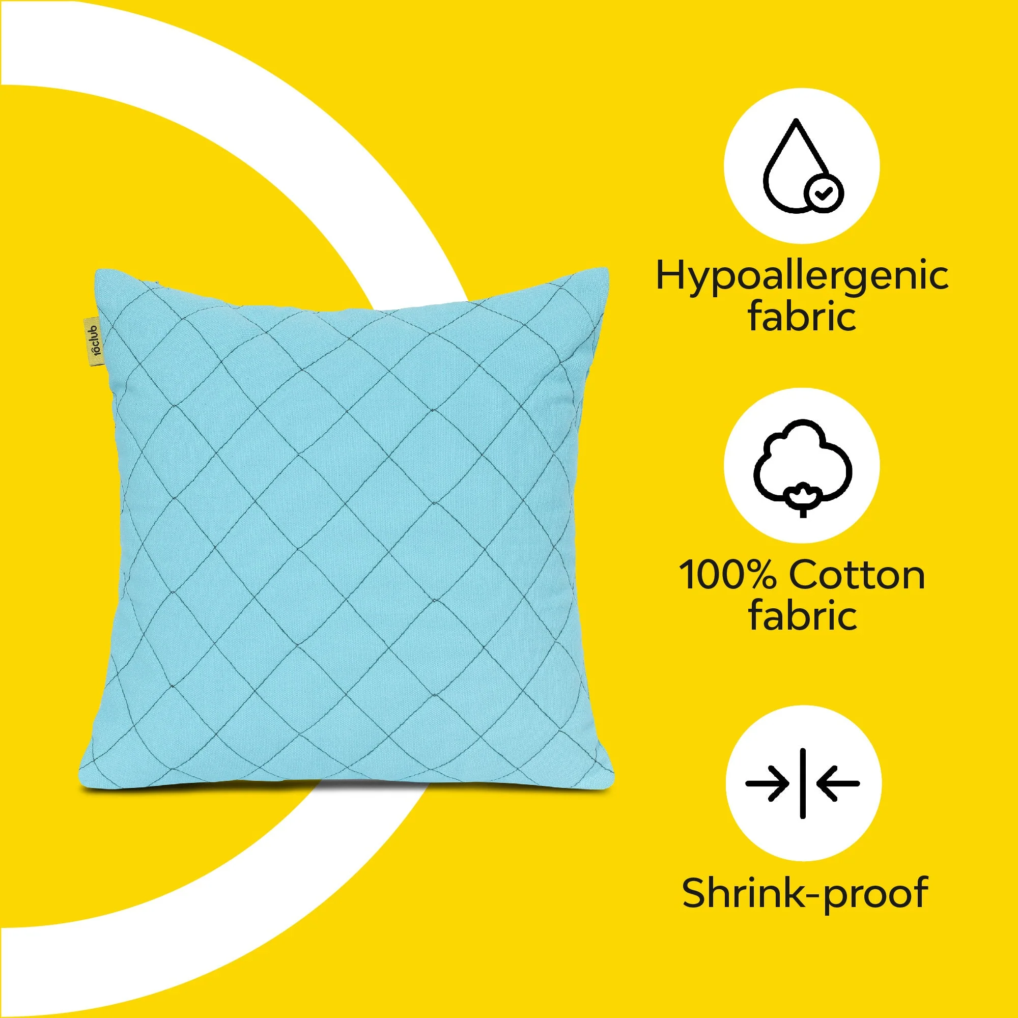 Diamond Quilted Cushion Cover - Image 29