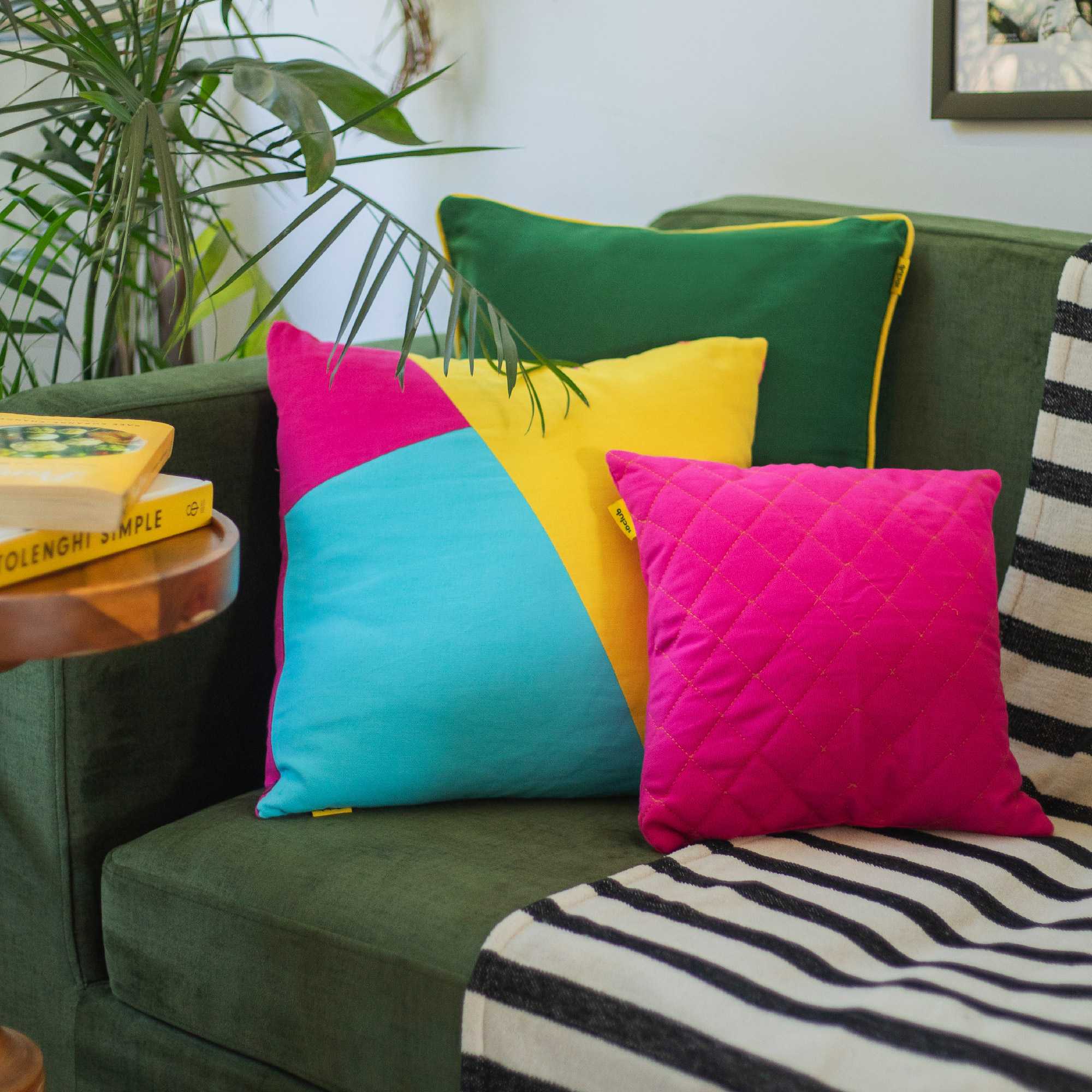 Diamond Quilted Cushion Cover - Image 30