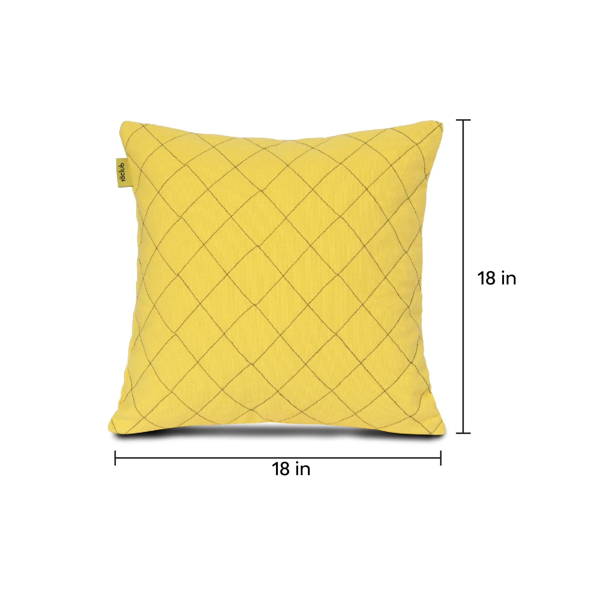 Diamond Quilted Cushion Cover - Image 38