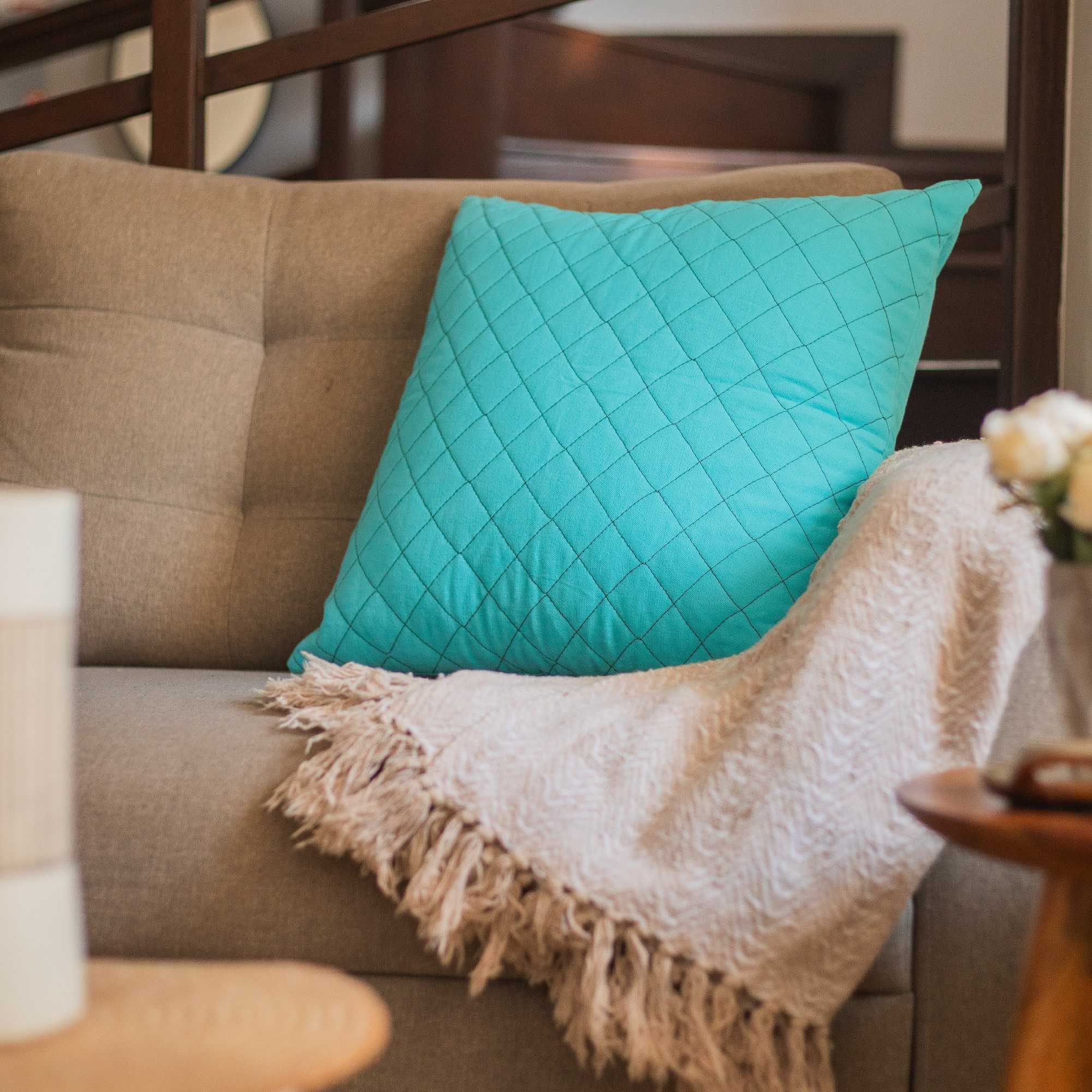 Diamond Quilted Cushion Cover - Image 40