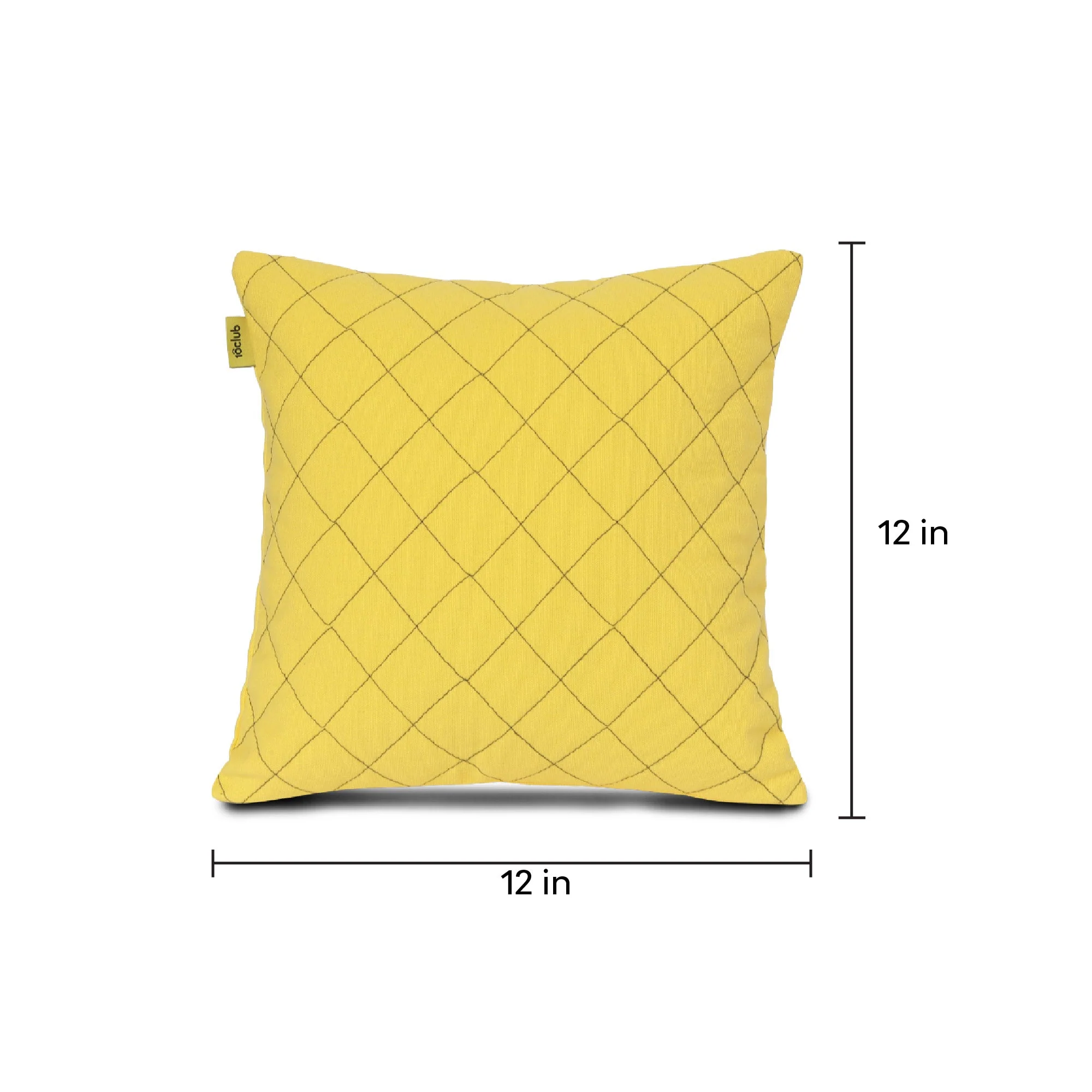 Diamond Quilted Cushion Cover - Image 6
