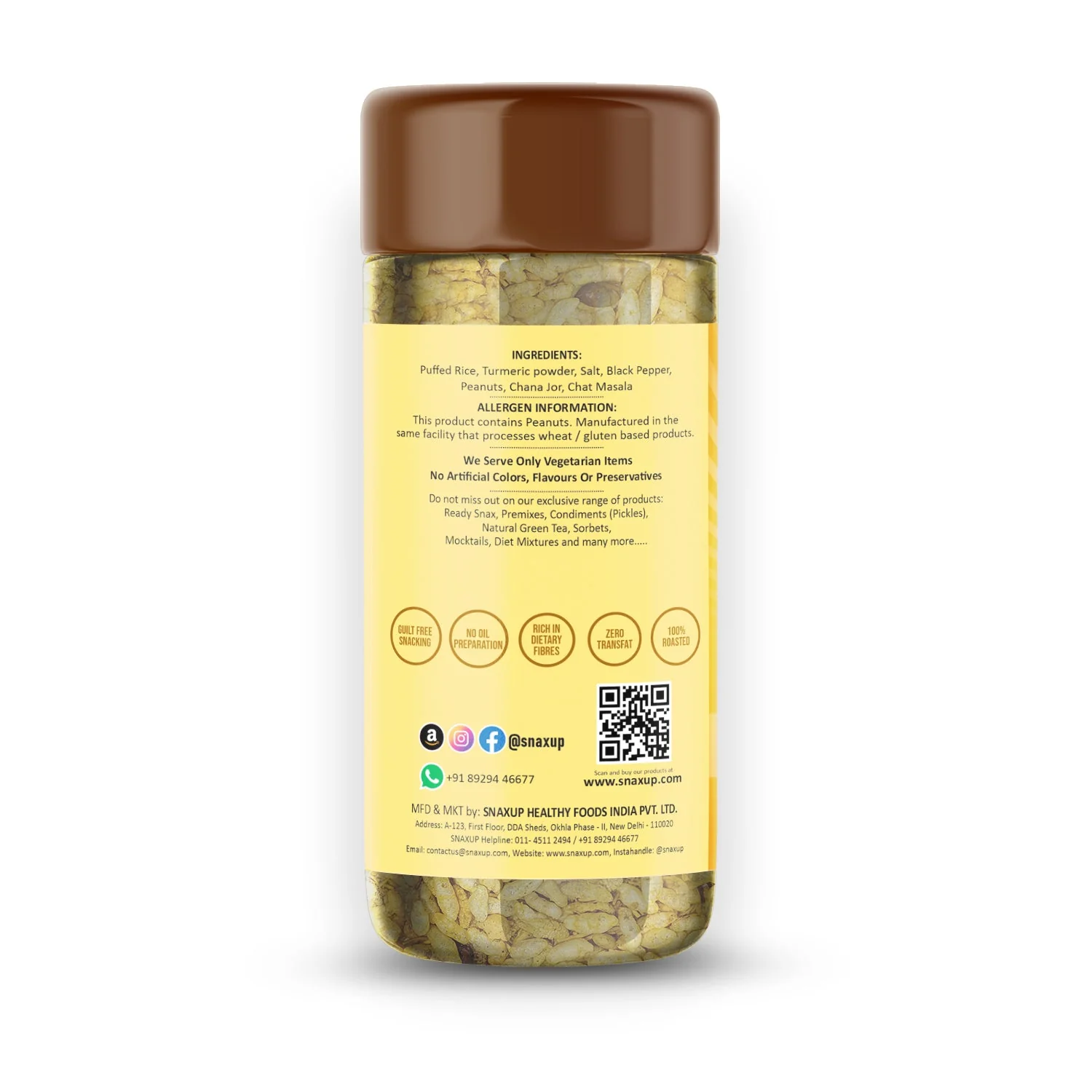 Diet Mixture Puffed Rice - Image 7