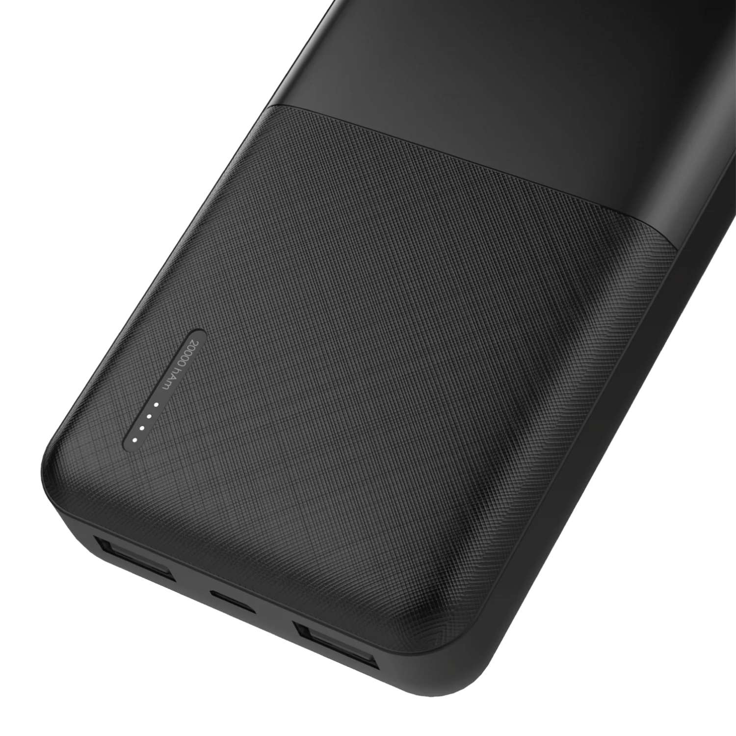 Digimate 20000mAh Power Bank, 10W Dual USB Fast Charging Quick Charge (DGPB-2002, Black) - Image 3