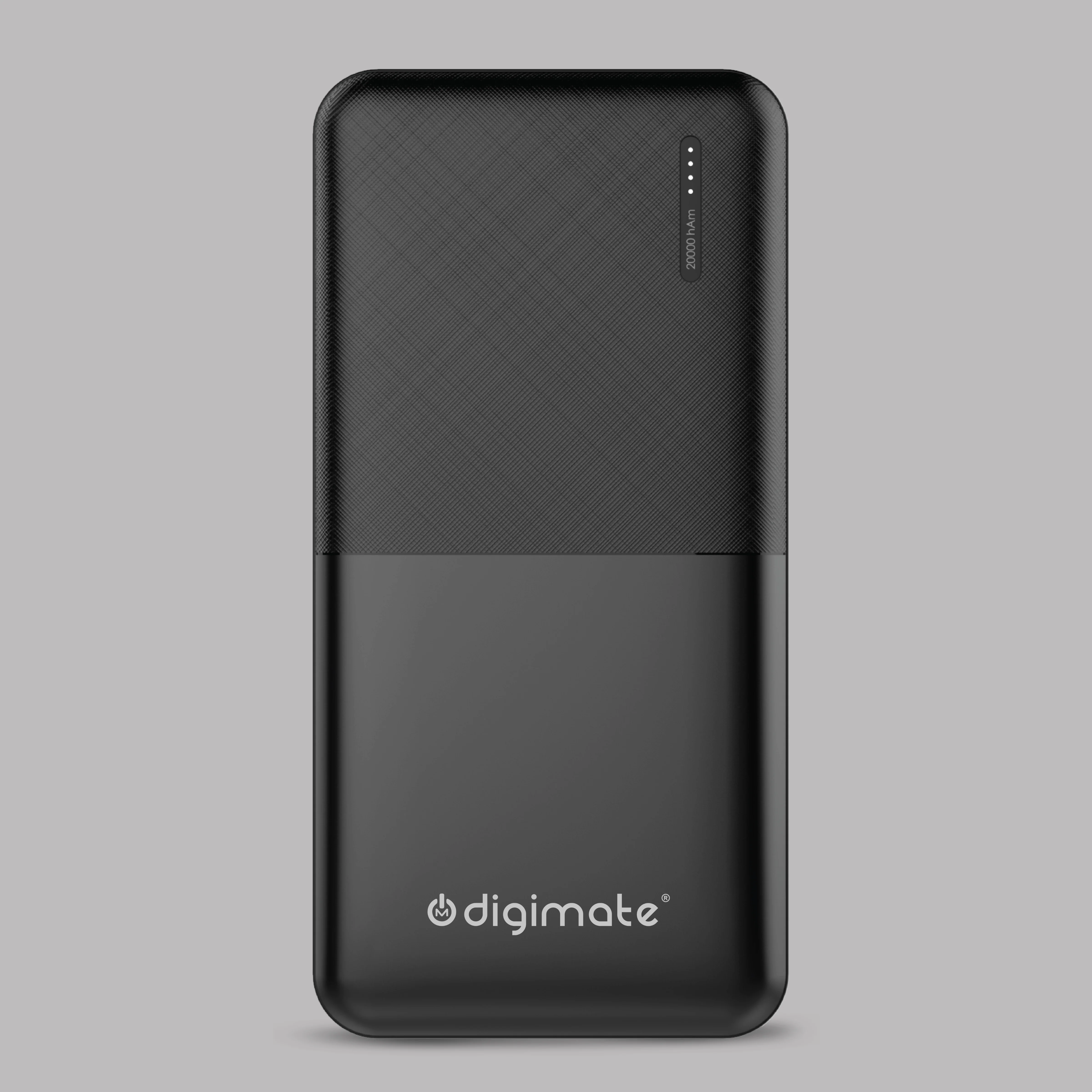 Digimate 20000mAh Power Bank, 10W Dual USB Fast Charging Quick Charge (DGPB-2002, Black) - Image 9
