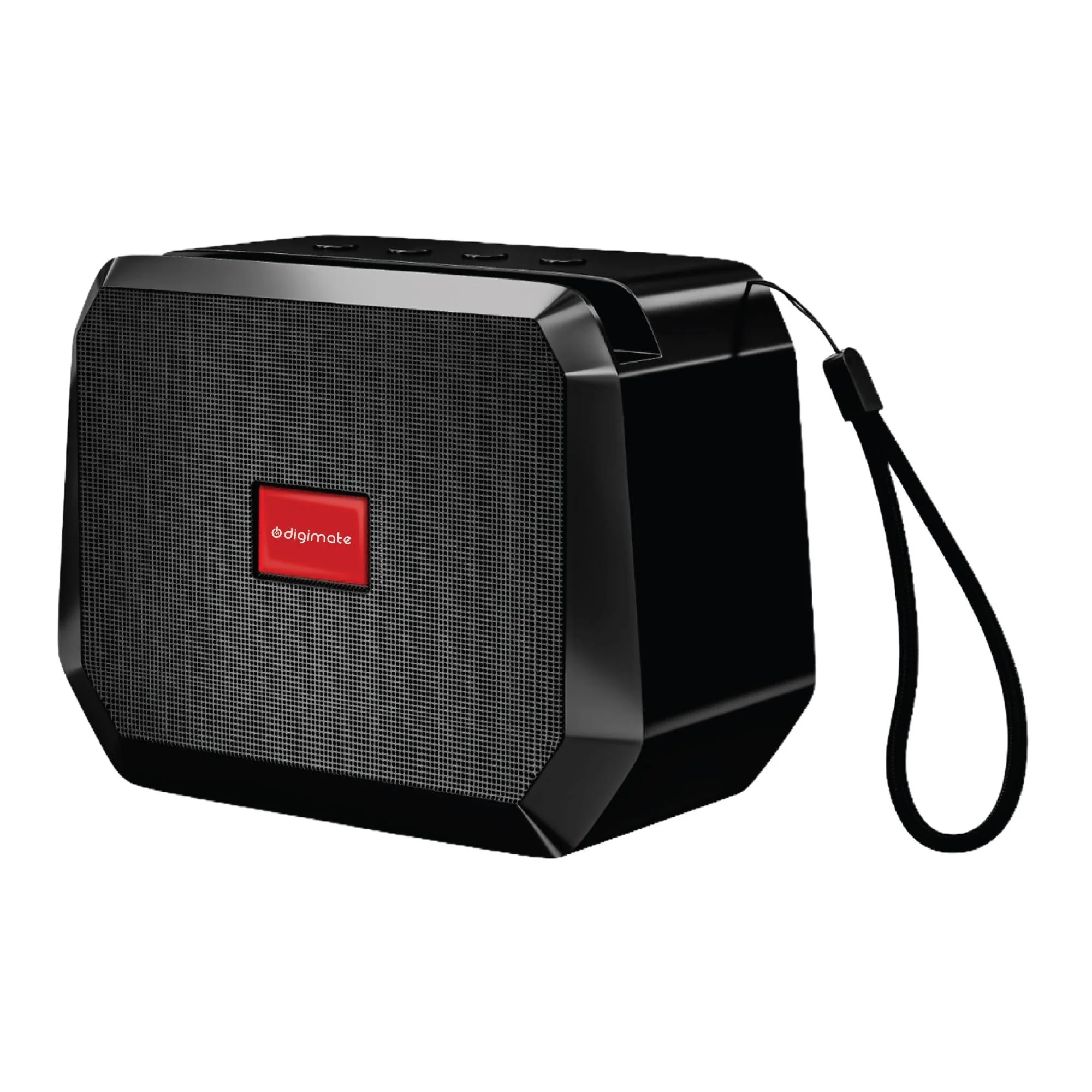 Digimate Boom Brick 10W Bluetooth Speaker with 800mAh Battery, 8H Playtime, Deep Bass Sound ( (DG-S-Boom, Black) - Image 2