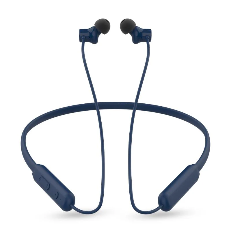 Digimate Gabbar 24Hours Playtime Wireless Bluetooth Neckband, Bluetooth 5.1, Fast Type-C Charging With Mic & Voice Assistant, IPX2 Waterproof (DG-NB-1011, Blue) - Image 2