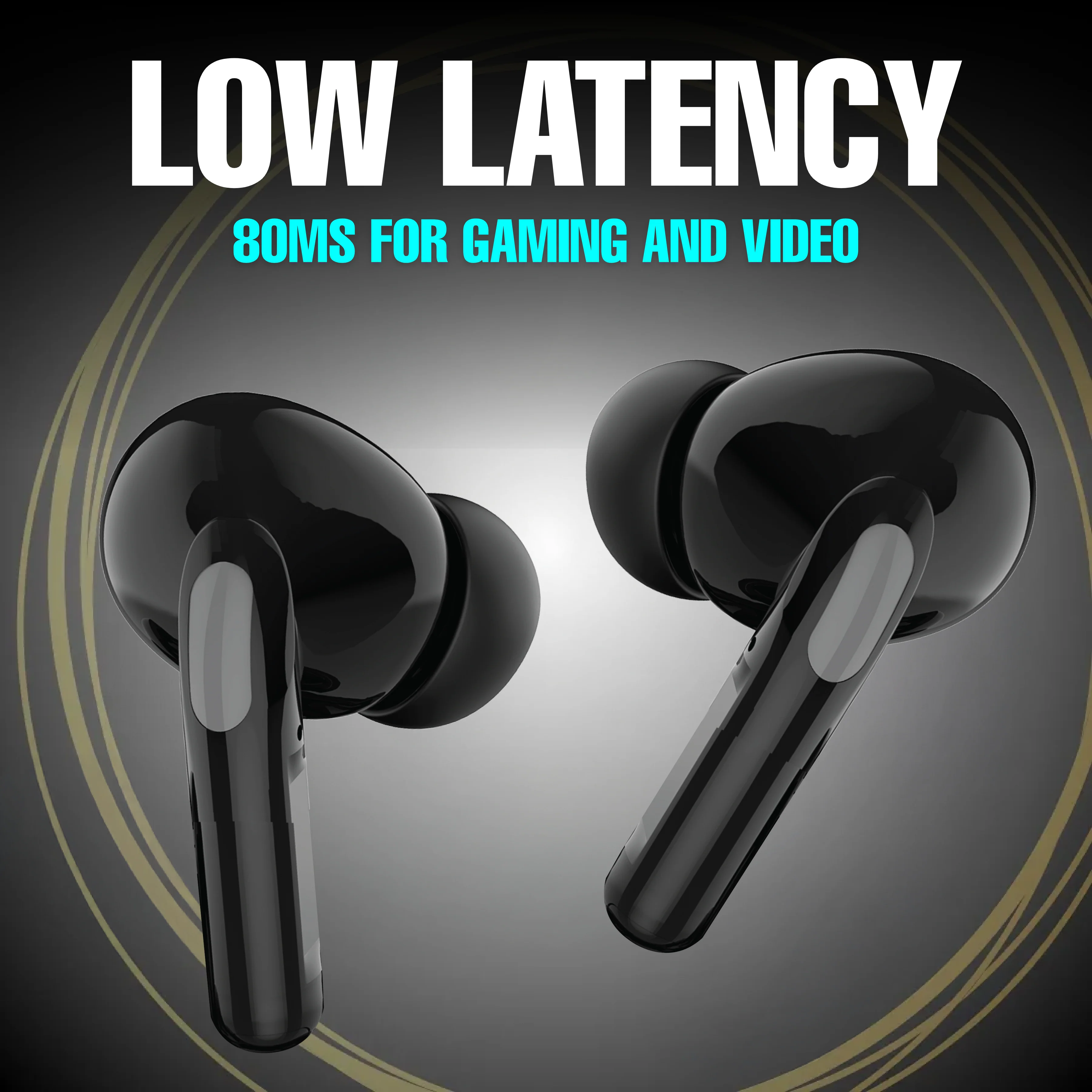 Digimate Jaalsa 300 Mins Playtime TWS Earbuds with Bluetooth 5.3, Dual Mic, 200mAh Battery (DG-EB-JAALSA-02) - Image 10