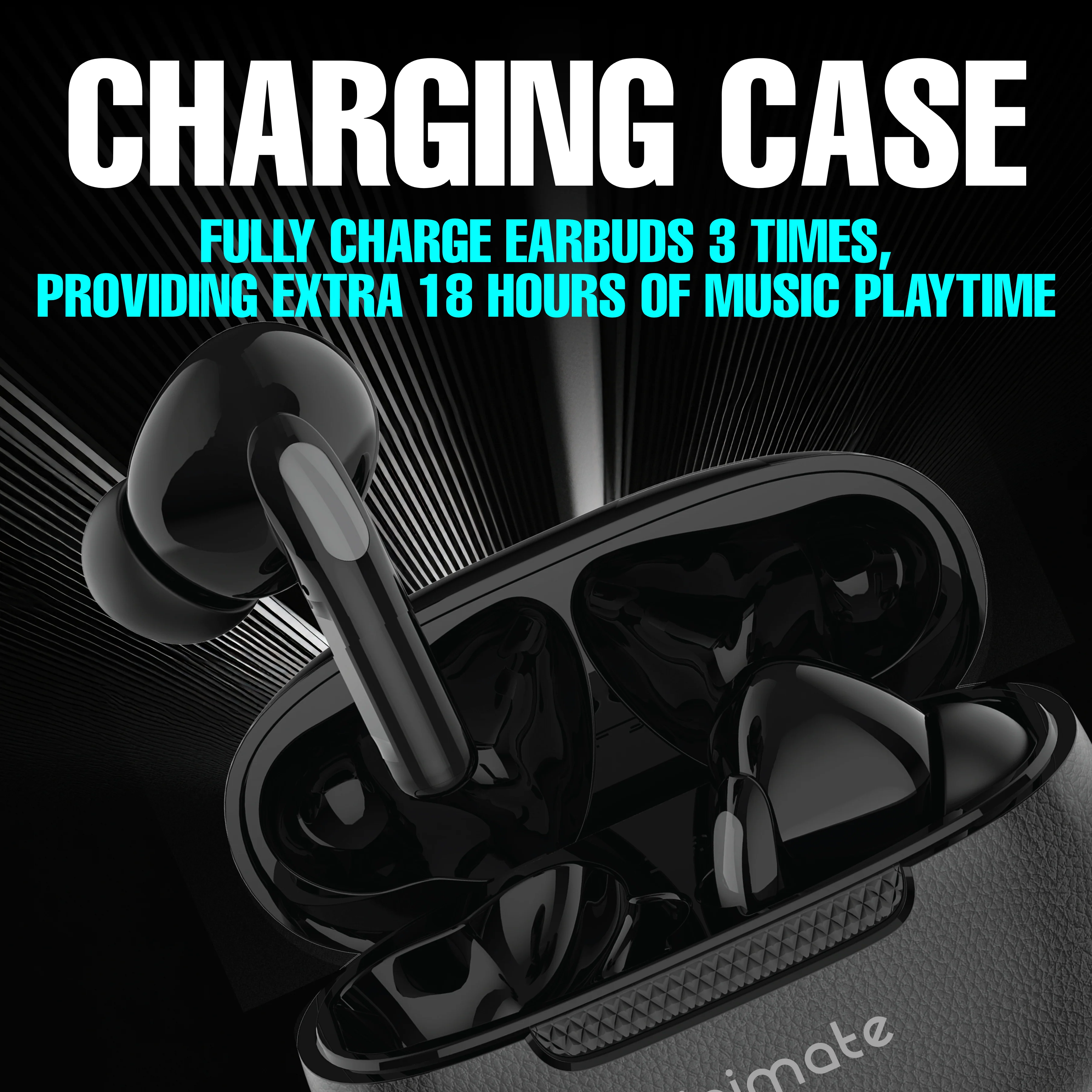 Digimate Jaalsa 300 Mins Playtime TWS Earbuds with Bluetooth 5.3, Dual Mic, 200mAh Battery (DG-EB-JAALSA-02) - Image 11
