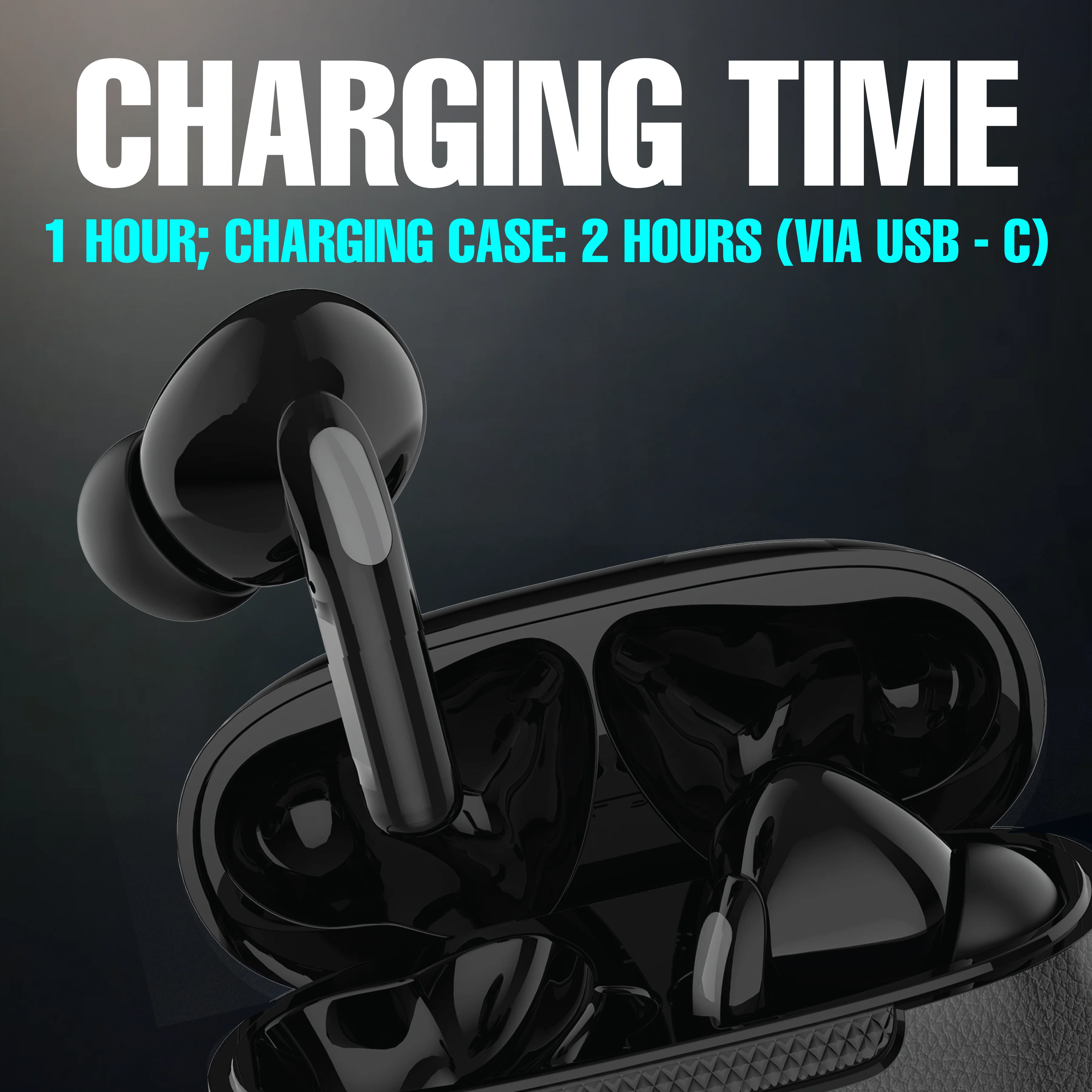 Digimate Jaalsa 300 Mins Playtime TWS Earbuds with Bluetooth 5.3, Dual Mic, 200mAh Battery (DG-EB-JAALSA-02) - Image 12
