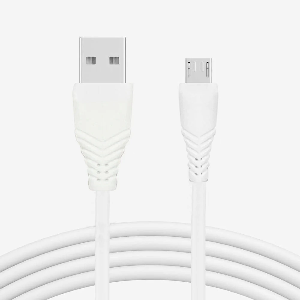 DIGIMATE Micro USB Cable With 5 AMP Output For Charging & Data Transfer (DG-TCC-1001, White) - Image 8