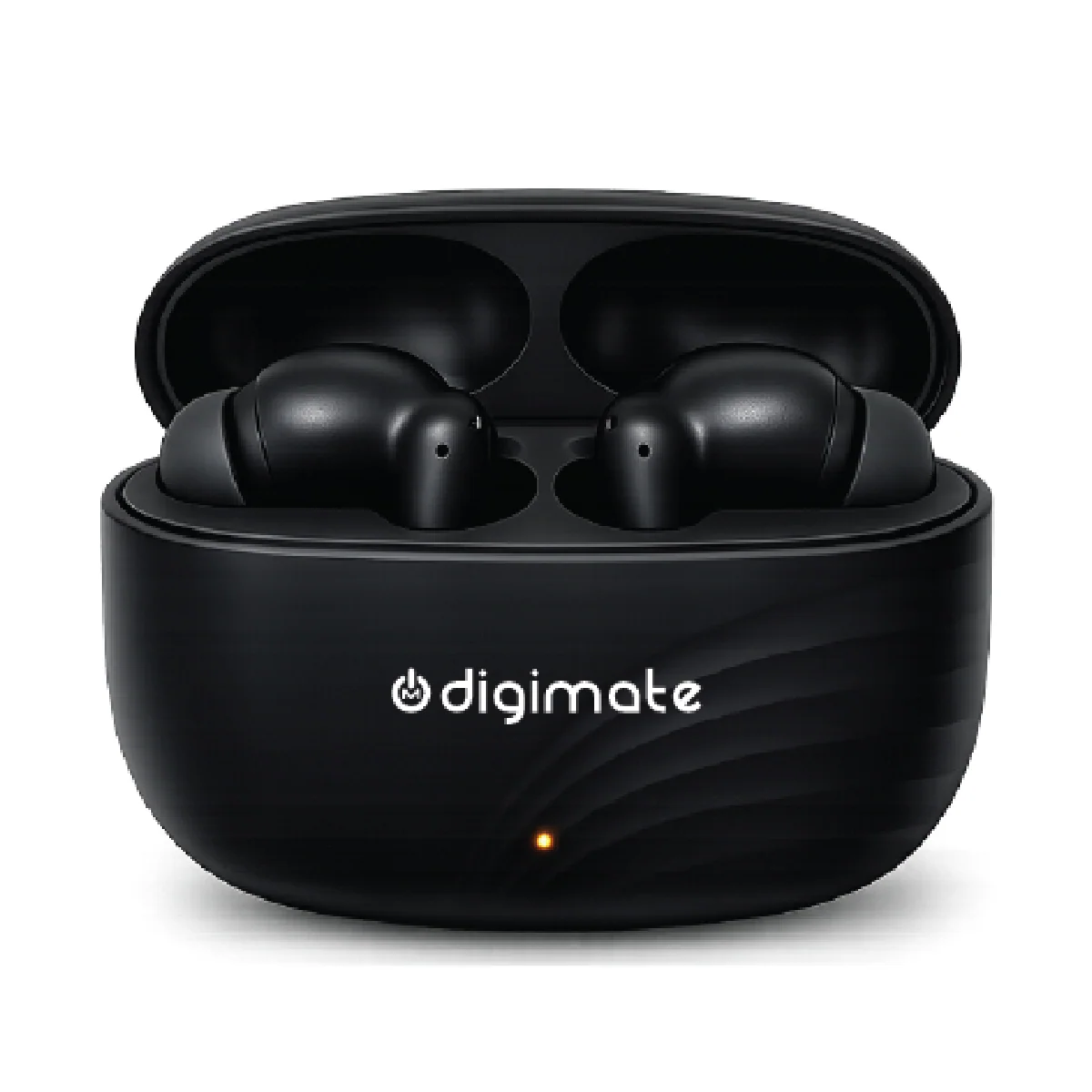 Digimate Raaga Wireless Earbuds with 100Hrs Playtime, Bluetooth 5.4, 10MM Driver, IPX4 Water Resistant, HD Mic, Type-C Charging (DG-EB-RAAGA-01) - Image 2