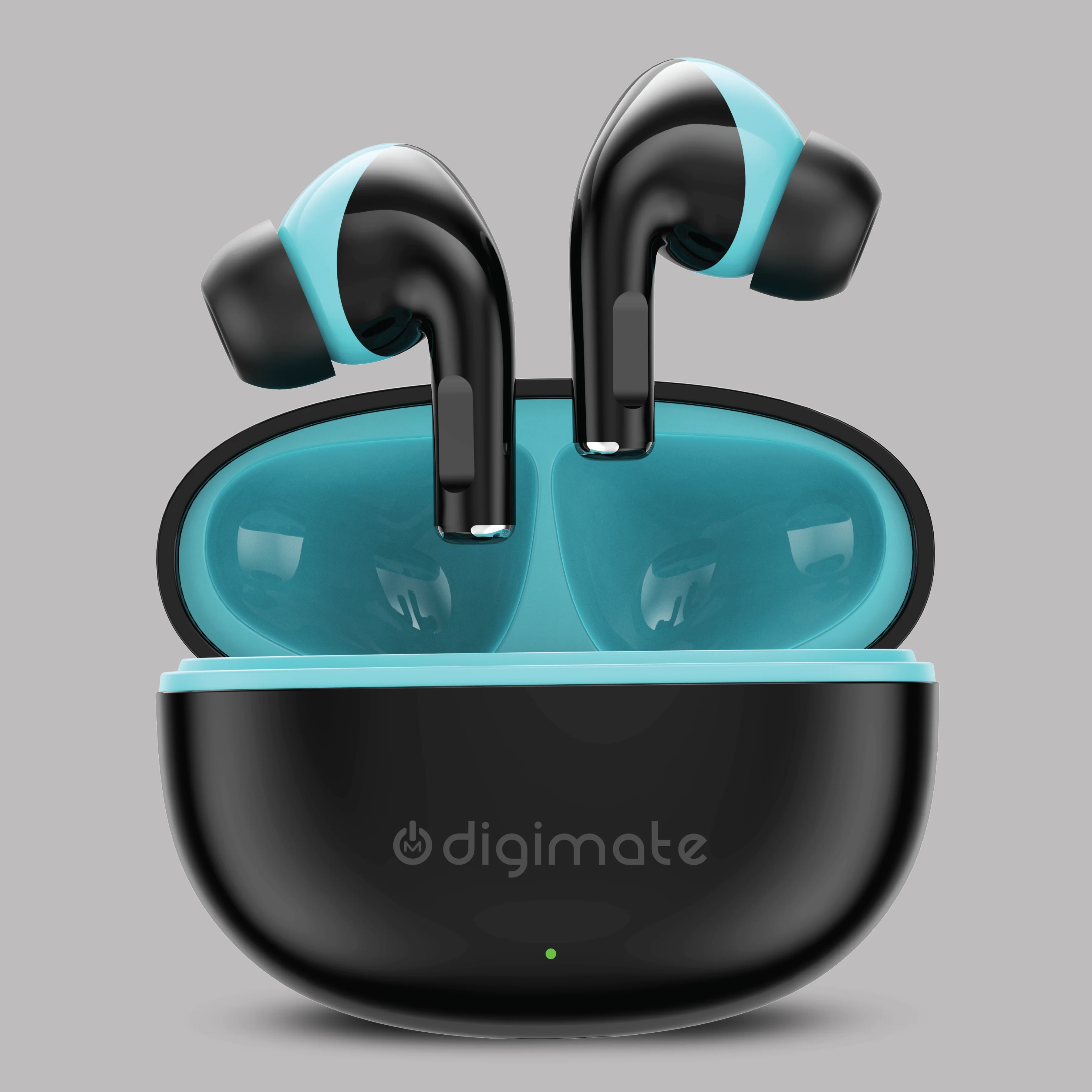 Digimate Sargam 120Hrs Playtime 5.0 Bluetooth Wireless Earbuds with Fast Charging, HD Dual Mic (DG-EB-Sargam-03-Black) - Image 29
