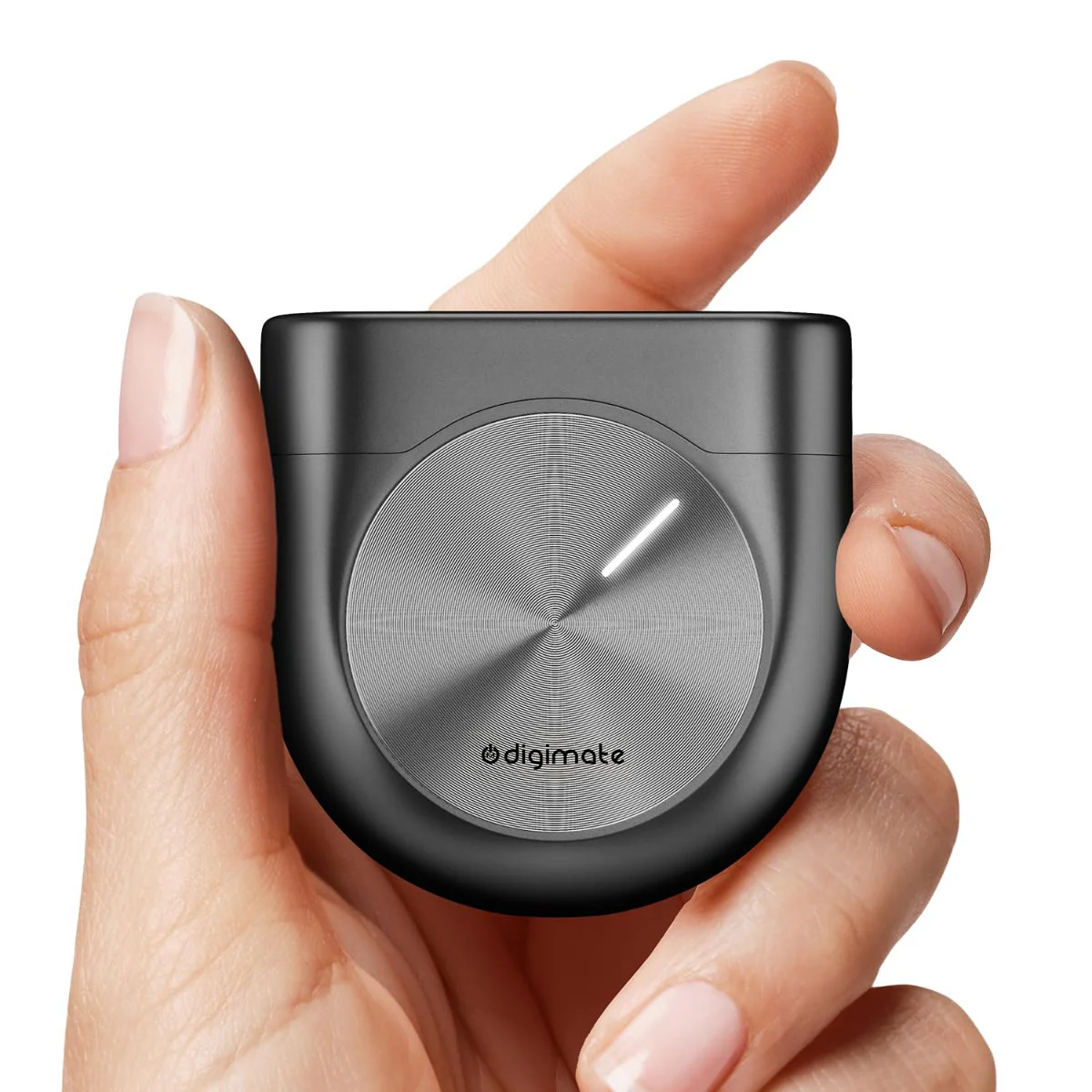 Digimate Silence Wireless Earbuds with 180H Playtime, Bluetooth 5.4, Dual Mic, Fast Type-C Charging (DG-EB-SILE9-CE, Black) - Image 3