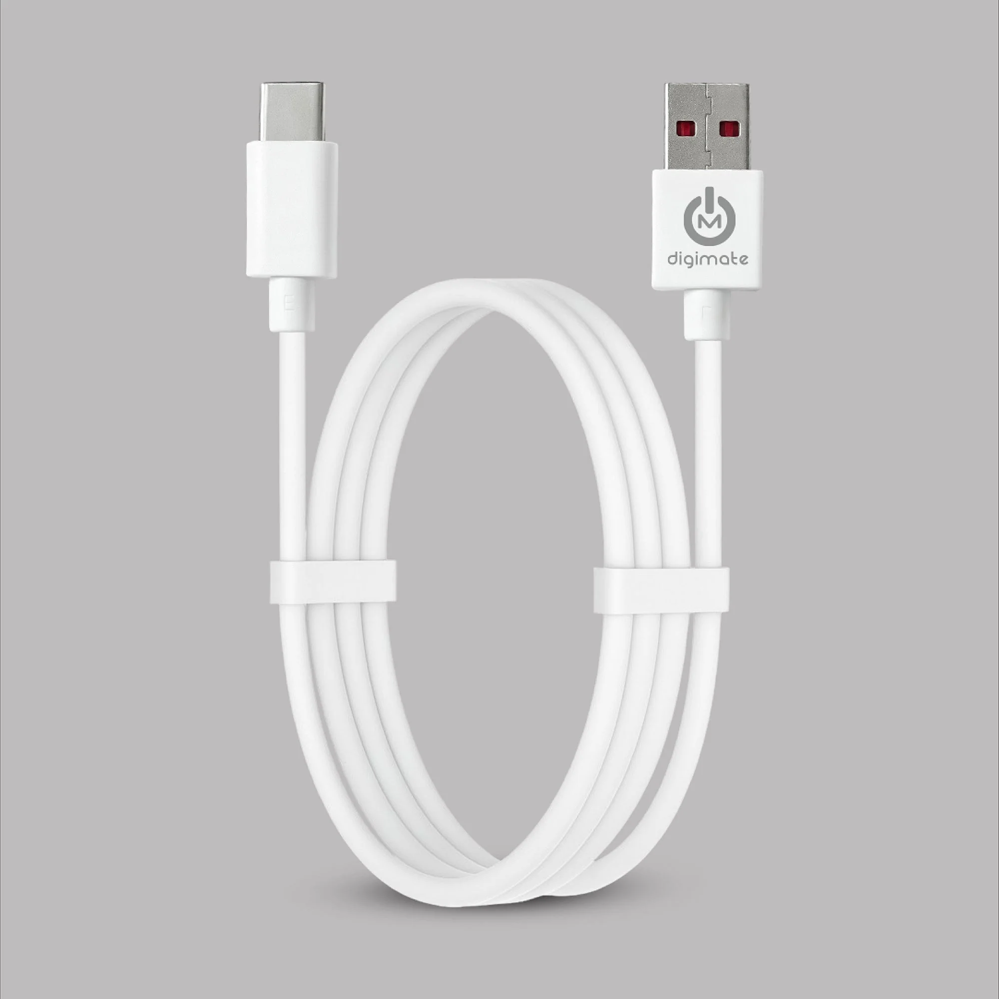 Digimate USB to Type-C Data Cable, Super Fast Charging, 45W Support, 480 Mbps Speed, TPE Material - Image 5