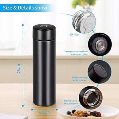 DigiSip: 500ml LCD Thermos Bottle with LED Temperature Display & Double Wall Vacuum Insulation - Image 5
