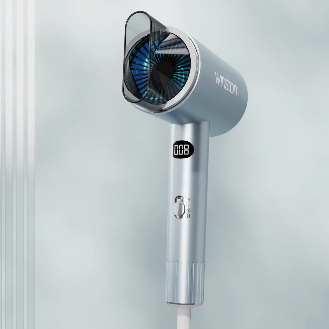 Digital Hair Dryer 2000 Watt - Image 10