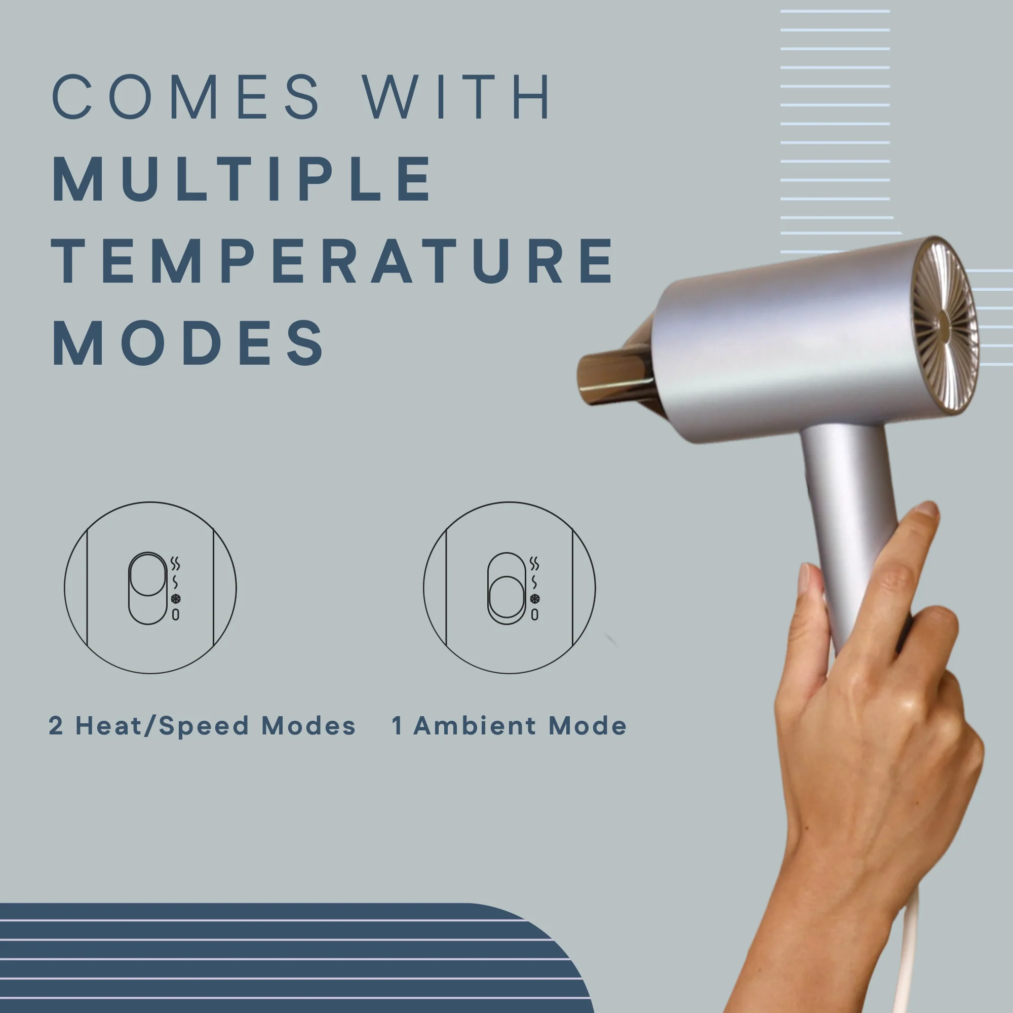 Digital Hair Dryer 2000 Watt - Image 4