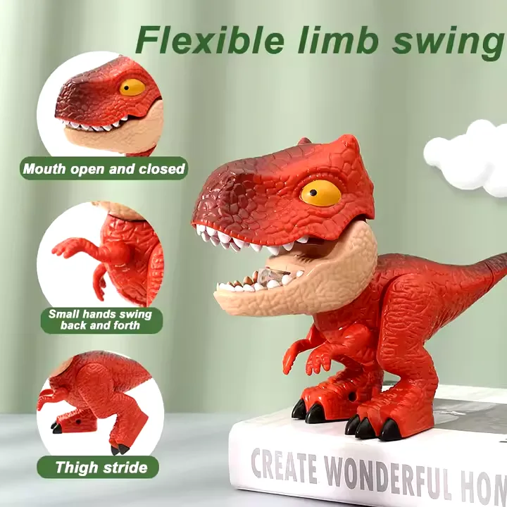DinoKit: Unique 5-in-1 Dinosaur Stationery Set with Pencil Case & Writing Essentials – Fun School Supplies & Perfect Gift for Kids - Image 4