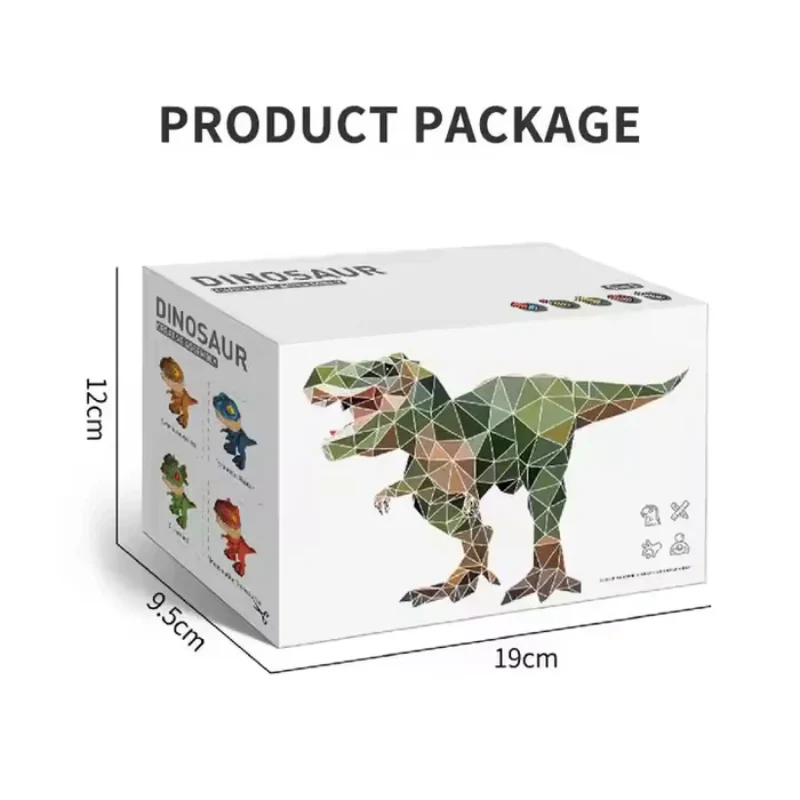 DinoKit: Unique 5-in-1 Dinosaur Stationery Set with Pencil Case & Writing Essentials – Fun School Supplies & Perfect Gift for Kids - Image 7
