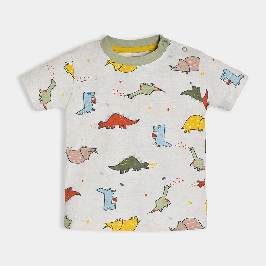 Dinomite Raptor Multicolor T-Shirt Pack Of 3 - Image 7