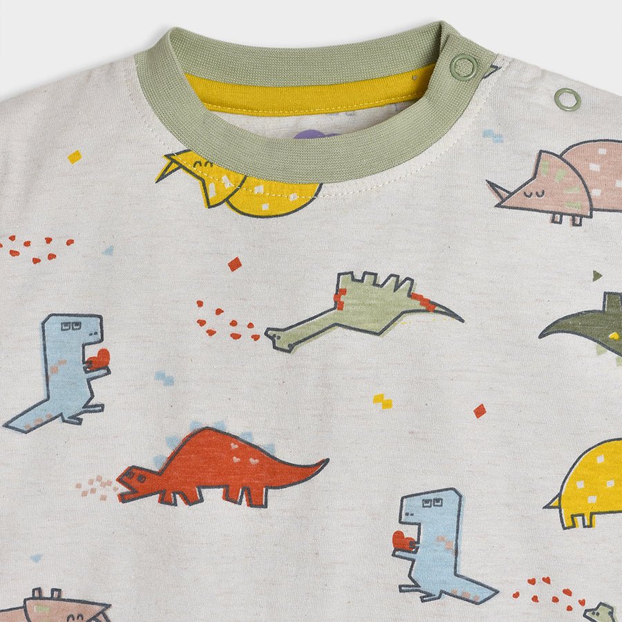 Dinomite Raptor Multicolor T-Shirt Pack Of 3 - Image 9