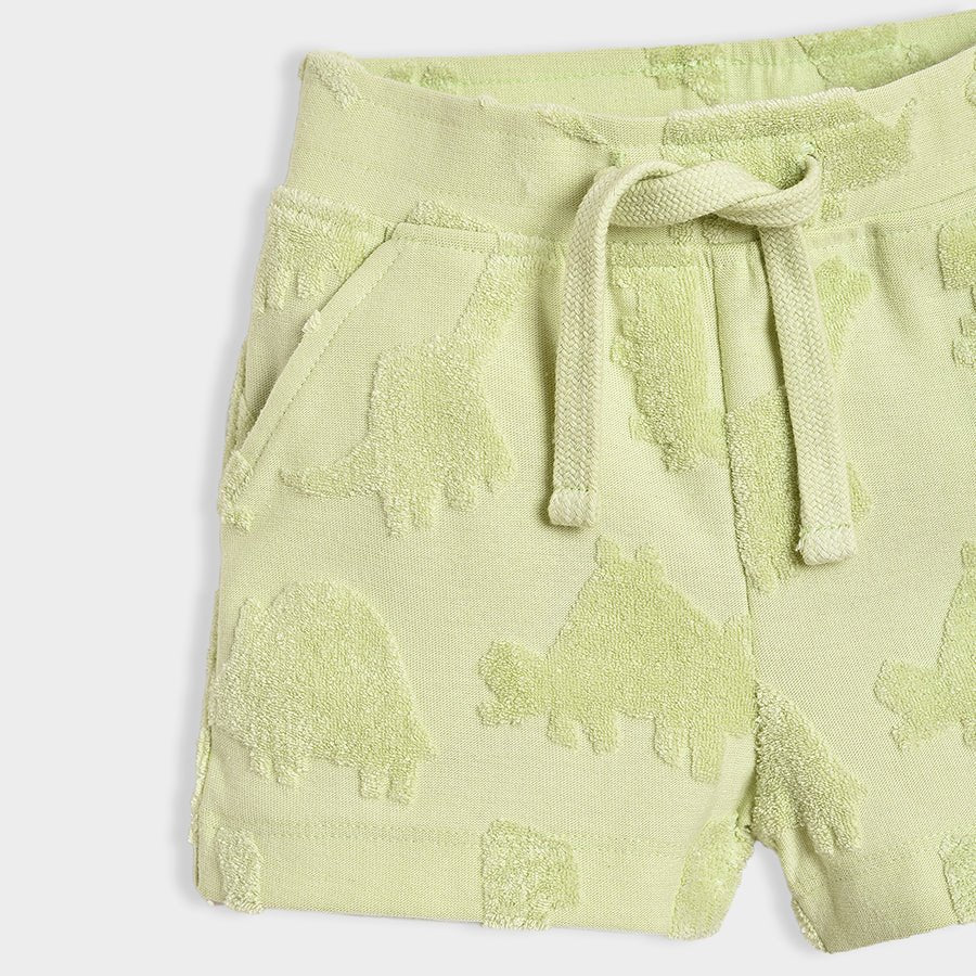 Dinomite Seafoam Green Shirt & Shorts Set - Image 10